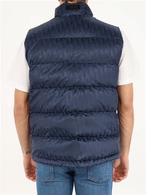 dior weste weiss|dior men's vest.